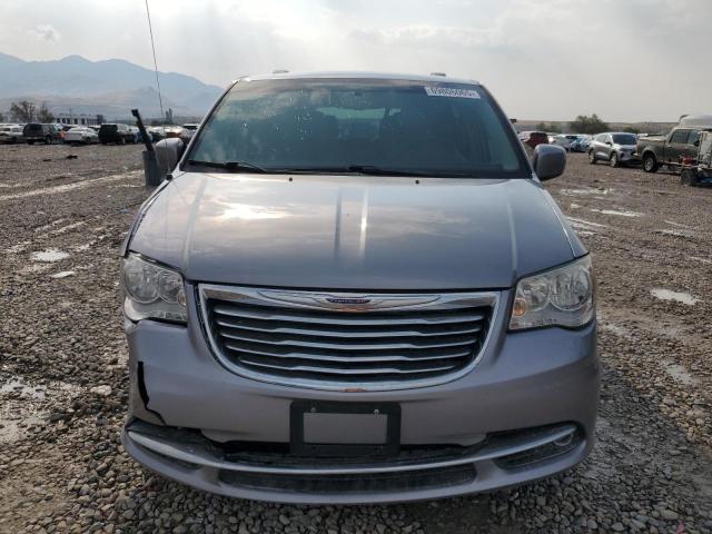 2C4RC1BG7GR292857 - 2016 CHRYSLER TOWN & COU TOURING GRAY photo 5