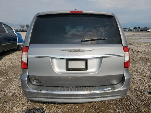 2C4RC1BG7GR292857 - 2016 CHRYSLER TOWN & COU TOURING GRAY photo 6
