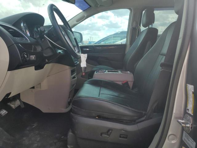 2C4RC1BG7GR292857 - 2016 CHRYSLER TOWN & COU TOURING GRAY photo 7