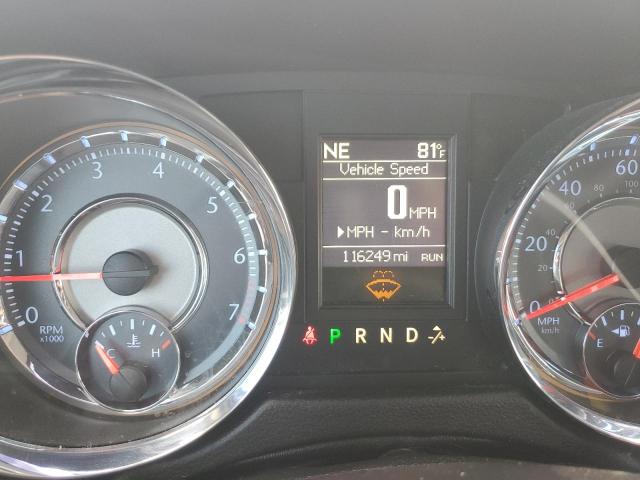 2C4RC1BG7GR292857 - 2016 CHRYSLER TOWN & COU TOURING GRAY photo 9