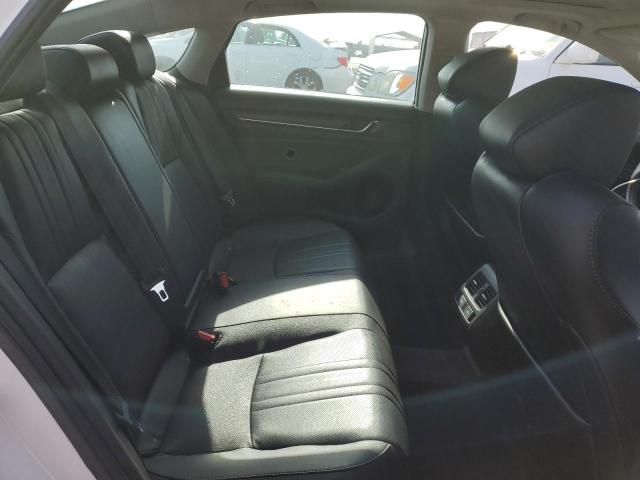 1HGCV1F52MA041237 - 2021 HONDA ACCORD EXL WHITE photo 10