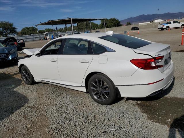 1HGCV1F52MA041237 - 2021 HONDA ACCORD EXL WHITE photo 2