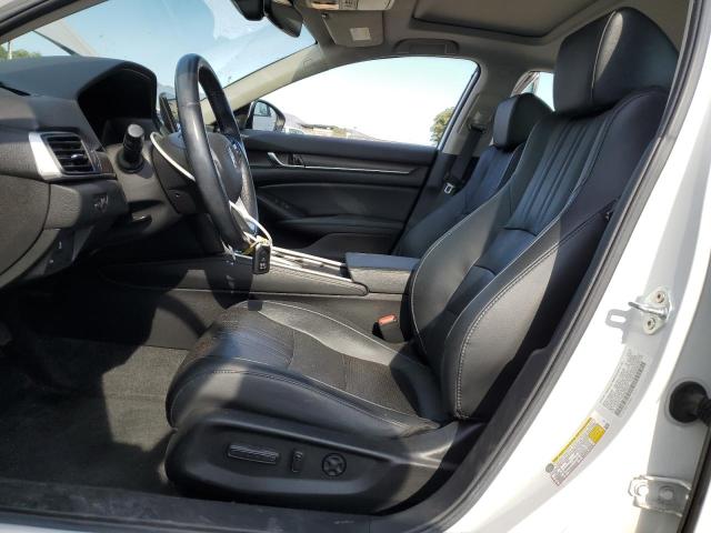 1HGCV1F52MA041237 - 2021 HONDA ACCORD EXL WHITE photo 7