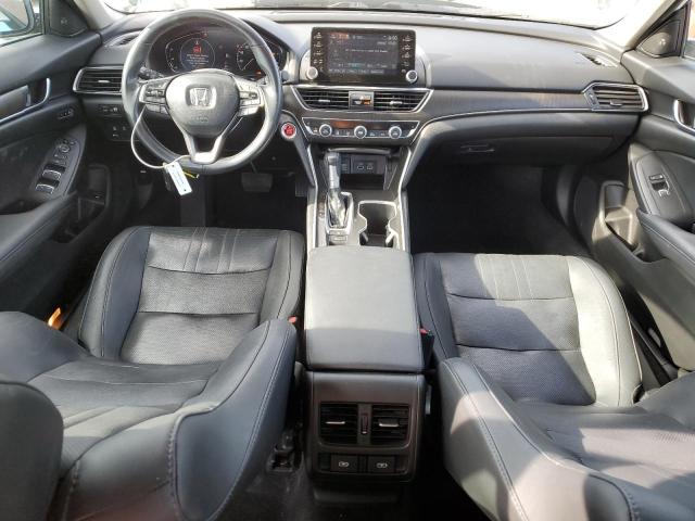 1HGCV1F52MA041237 - 2021 HONDA ACCORD EXL WHITE photo 8