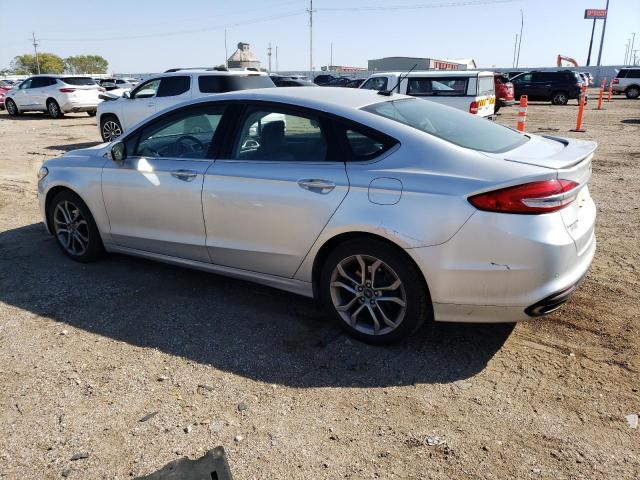 3FA6P0T9XHR207934 - 2017 FORD FUSION SE SILVER photo 2