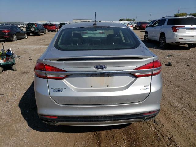 3FA6P0T9XHR207934 - 2017 FORD FUSION SE SILVER photo 6