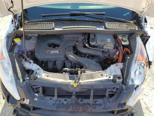 1FADP5CU9GL104297 - 2016 FORD C-MAX PREMIUM SEL WHITE photo 11