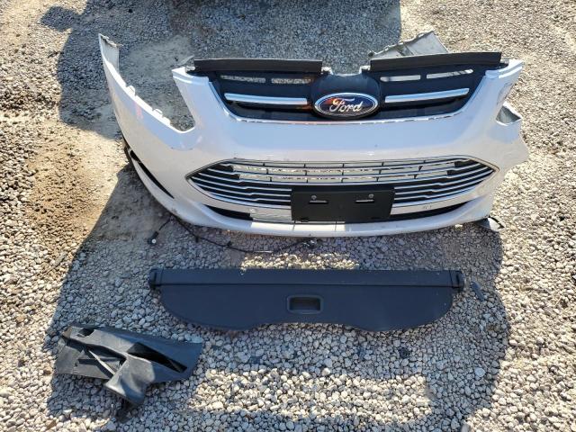 1FADP5CU9GL104297 - 2016 FORD C-MAX PREMIUM SEL WHITE photo 12