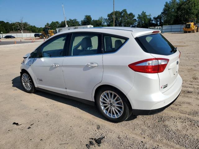 1FADP5CU9GL104297 - 2016 FORD C-MAX PREMIUM SEL WHITE photo 2