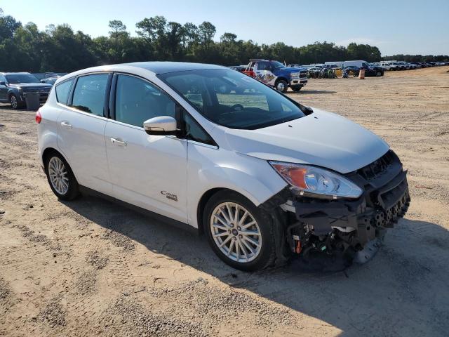 1FADP5CU9GL104297 - 2016 FORD C-MAX PREMIUM SEL WHITE photo 4