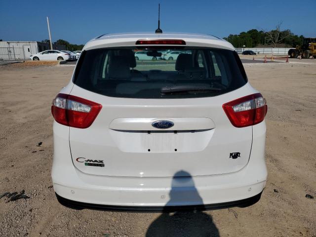 1FADP5CU9GL104297 - 2016 FORD C-MAX PREMIUM SEL WHITE photo 6