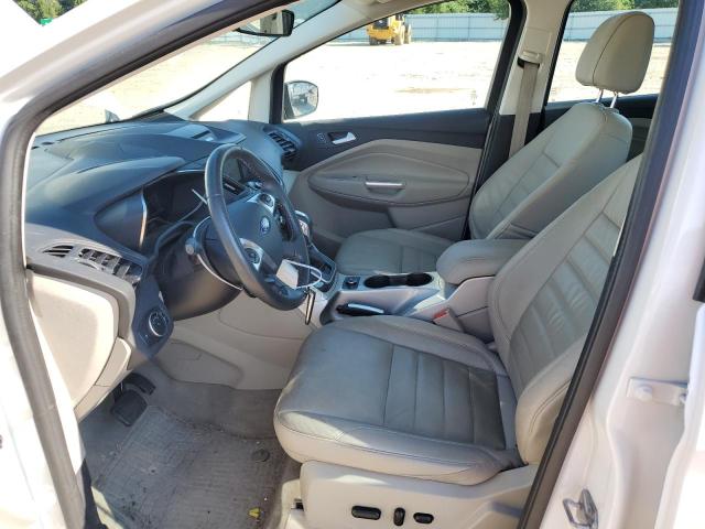 1FADP5CU9GL104297 - 2016 FORD C-MAX PREMIUM SEL WHITE photo 7