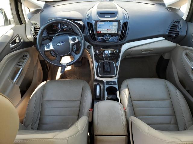 1FADP5CU9GL104297 - 2016 FORD C-MAX PREMIUM SEL WHITE photo 8