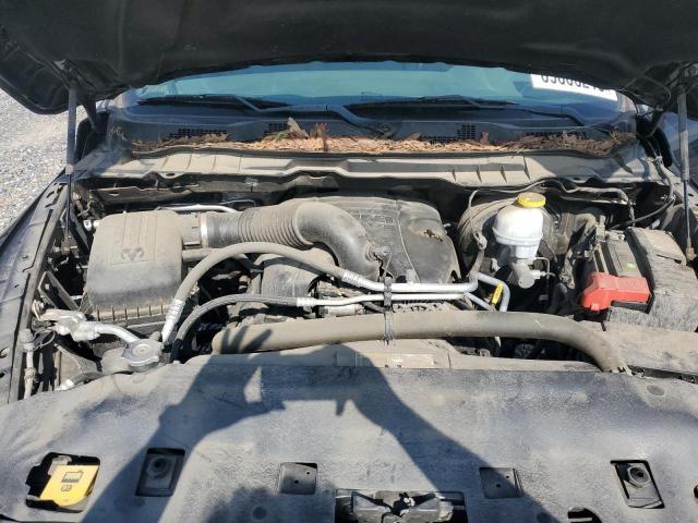 1C6RR6FT9KS572524 - 2019 RAM 1500 CLASS TRADESMAN Чорний фото 11