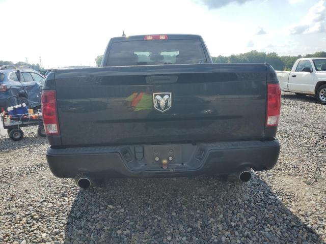 1C6RR6FT9KS572524 - 2019 RAM 1500 CLASS TRADESMAN Чорний фото 6