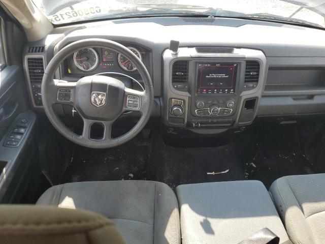 1C6RR6FT9KS572524 - 2019 RAM 1500 CLASS TRADESMAN Чорний фото 8