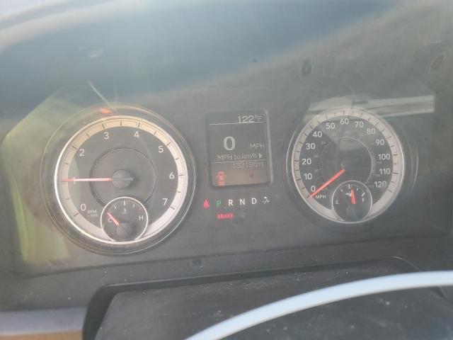 1C6RR6FT9KS572524 - 2019 RAM 1500 CLASS TRADESMAN Чорний фото 9