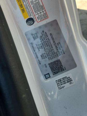 1G1FE1R72J0182134 - 2018 CHEVROLET CAMARO SS Weiß Foto 12