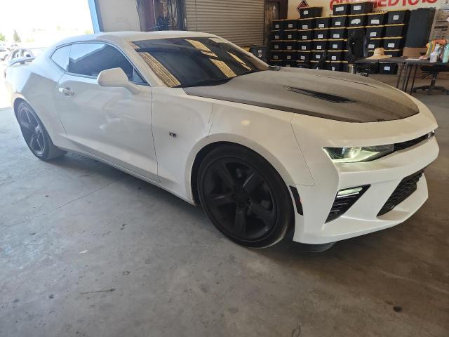 1G1FE1R72J0182134 - 2018 CHEVROLET CAMARO SS Weiß Foto 4