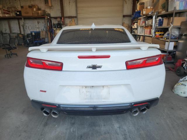 1G1FE1R72J0182134 - 2018 CHEVROLET CAMARO SS Weiß Foto 6