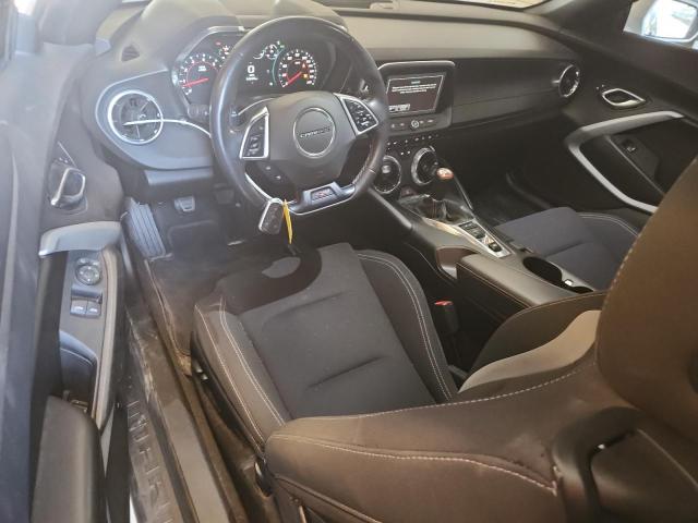 1G1FE1R72J0182134 - 2018 CHEVROLET CAMARO SS Weiß Foto 8