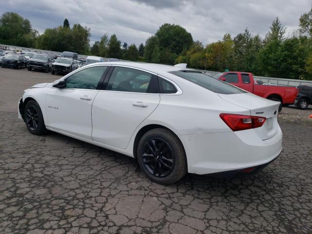 1G1ZD5ST5JF130976 - 2018 CHEVROLET MALIBU LT WHITE photo 2