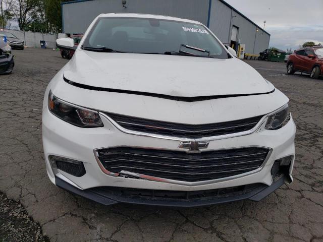 1G1ZD5ST5JF130976 - 2018 CHEVROLET MALIBU LT WHITE photo 5