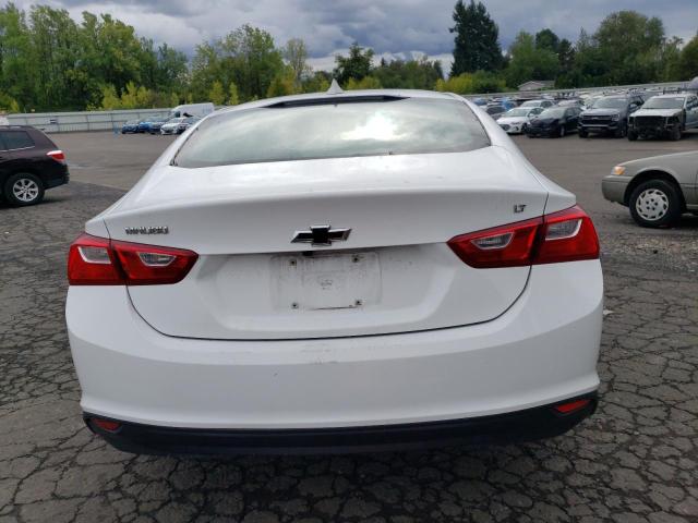 1G1ZD5ST5JF130976 - 2018 CHEVROLET MALIBU LT WHITE photo 6