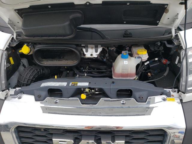 3C6LRVAG5NE119048 - 2022 RAM PROMASTER 1500 STANDARD WHITE photo 12