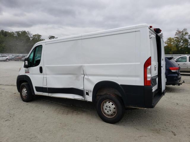3C6LRVAG5NE119048 - 2022 RAM PROMASTER 1500 STANDARD WHITE photo 2