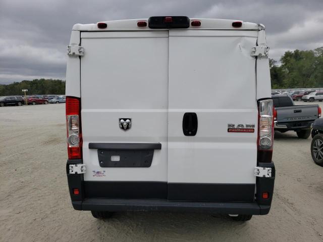 3C6LRVAG5NE119048 - 2022 RAM PROMASTER 1500 STANDARD WHITE photo 6