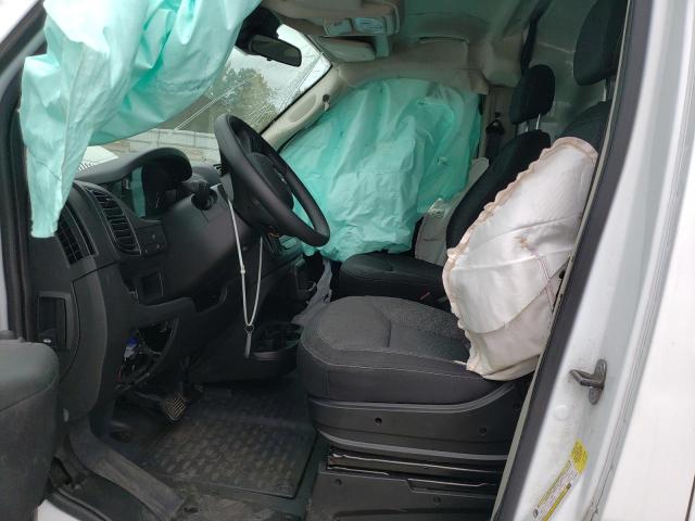 3C6LRVAG5NE119048 - 2022 RAM PROMASTER 1500 STANDARD WHITE photo 7