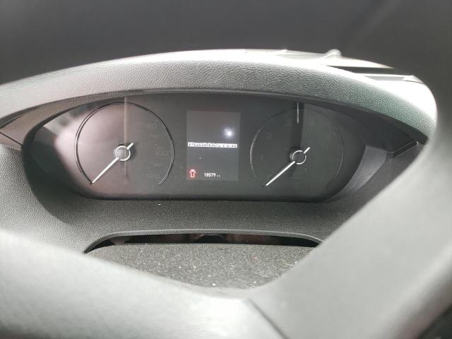 3C6LRVAG5NE119048 - 2022 RAM PROMASTER 1500 STANDARD WHITE photo 9