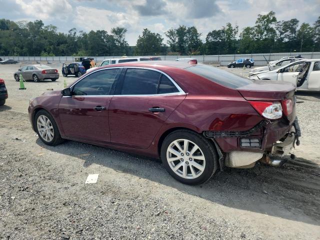 1G11H5SL4EF100603 - 2014 CHEVROLET MALIBU LTZ BURGUNDY photo 2
