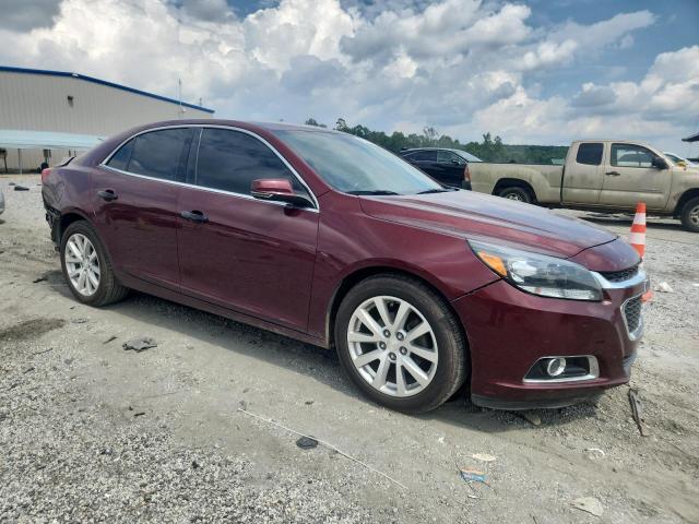 1G11H5SL4EF100603 - 2014 CHEVROLET MALIBU LTZ BURGUNDY photo 4