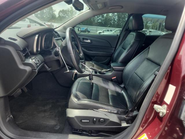 1G11H5SL4EF100603 - 2014 CHEVROLET MALIBU LTZ BURGUNDY photo 7