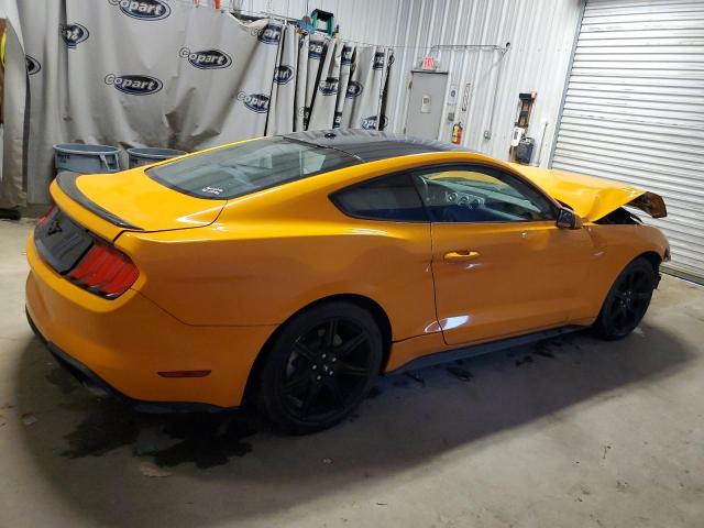 1FA6P8TH2K5199814 - 2019 FORD MUSTANG ORANGE photo 3