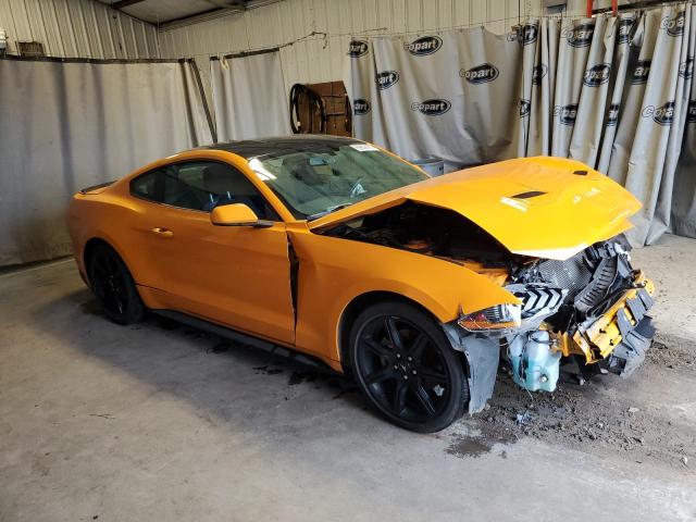 1FA6P8TH2K5199814 - 2019 FORD MUSTANG ORANGE photo 4