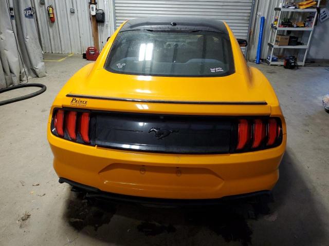 1FA6P8TH2K5199814 - 2019 FORD MUSTANG ORANGE photo 6