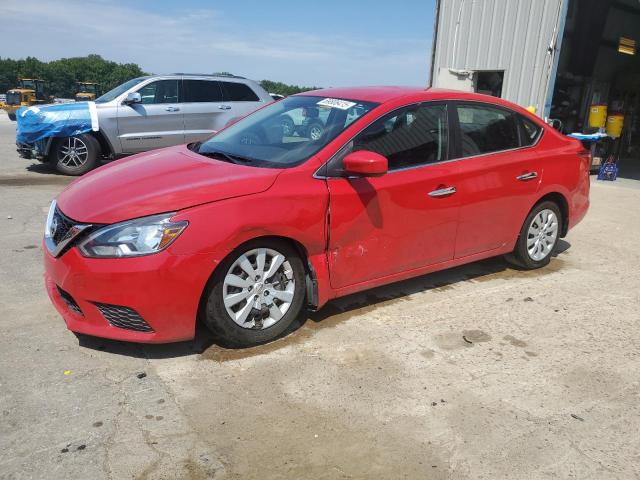 2017 NISSAN SENTRA S, 
