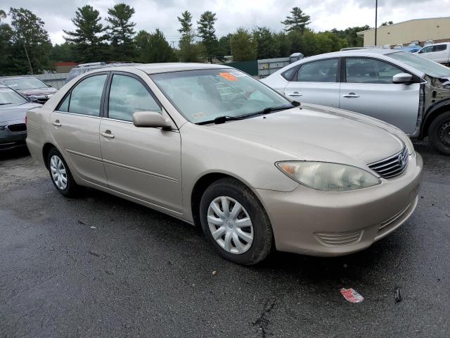 4T1BE32K75U404144 - 2005 TOYOTA CAMRY LE TAN photo 4