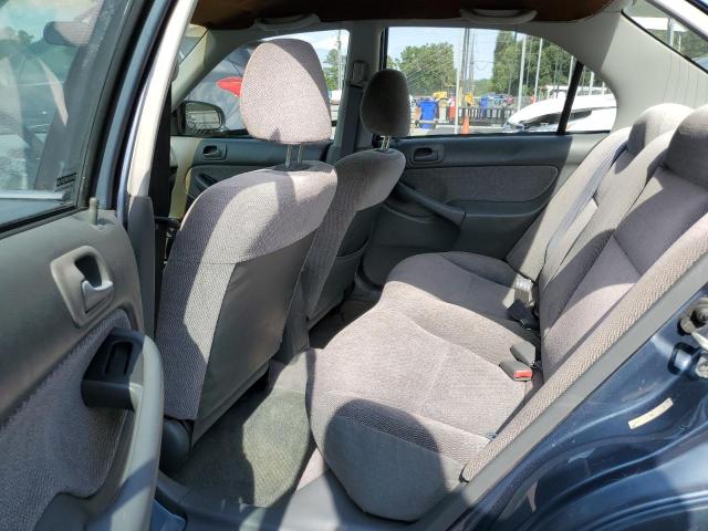 2HGEJ6677WH625155 - 1998 HONDA CIVIC LX TEAL photo 10