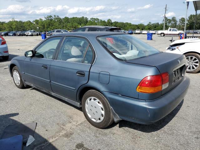 2HGEJ6677WH625155 - 1998 HONDA CIVIC LX TEAL photo 2