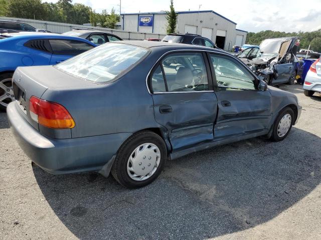 2HGEJ6677WH625155 - 1998 HONDA CIVIC LX TEAL photo 3