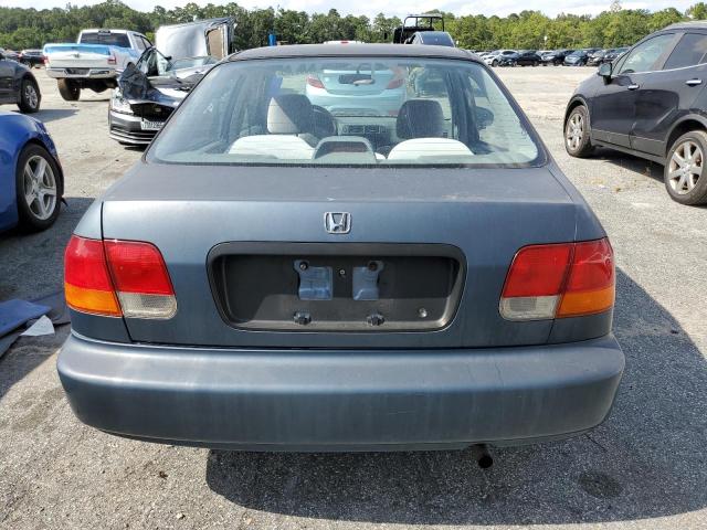 2HGEJ6677WH625155 - 1998 HONDA CIVIC LX TEAL photo 6