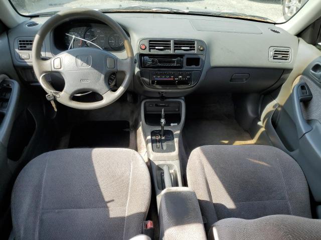 2HGEJ6677WH625155 - 1998 HONDA CIVIC LX TEAL photo 8