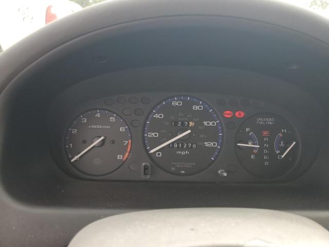 2HGEJ6677WH625155 - 1998 HONDA CIVIC LX TEAL photo 9