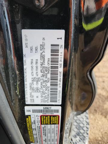 5TFRX5GN0JX106703 - 2018 TOYOTA TACOMA ACCESS CAB Schwarz Foto 13