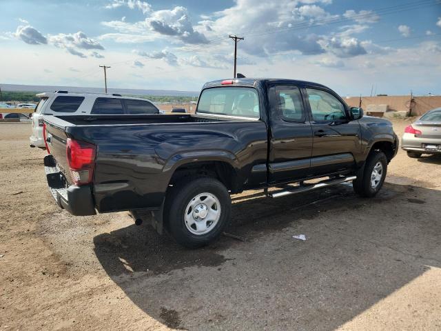 5TFRX5GN0JX106703 - 2018 TOYOTA TACOMA ACCESS CAB Schwarz Foto 3