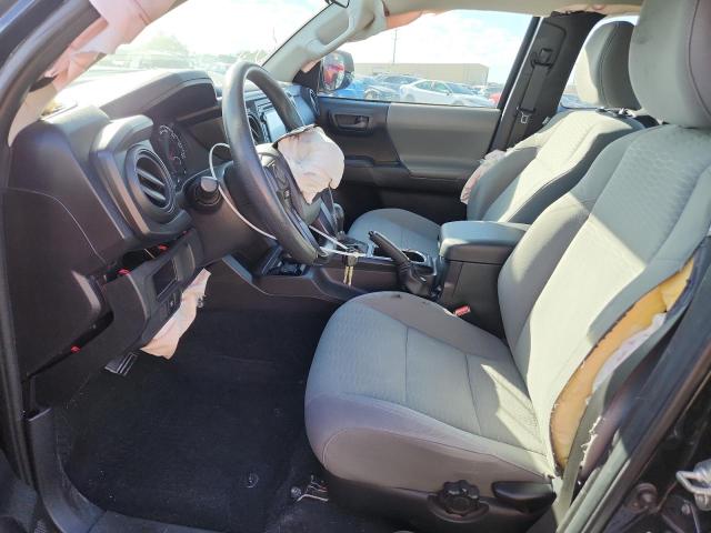 5TFRX5GN0JX106703 - 2018 TOYOTA TACOMA ACCESS CAB Schwarz Foto 7